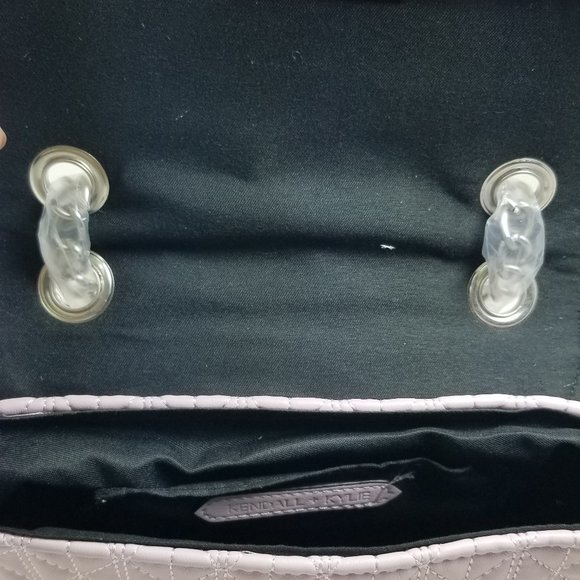 Kendal & Kylie cross body over the shoulder chain bag - Picture 12 of 13